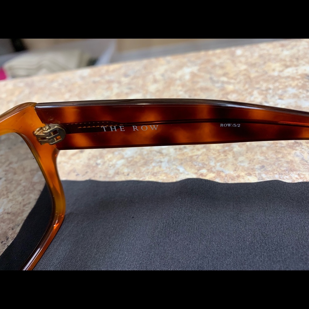 The Row x Linda Farrow Sunglasses - Picture 3 of 8